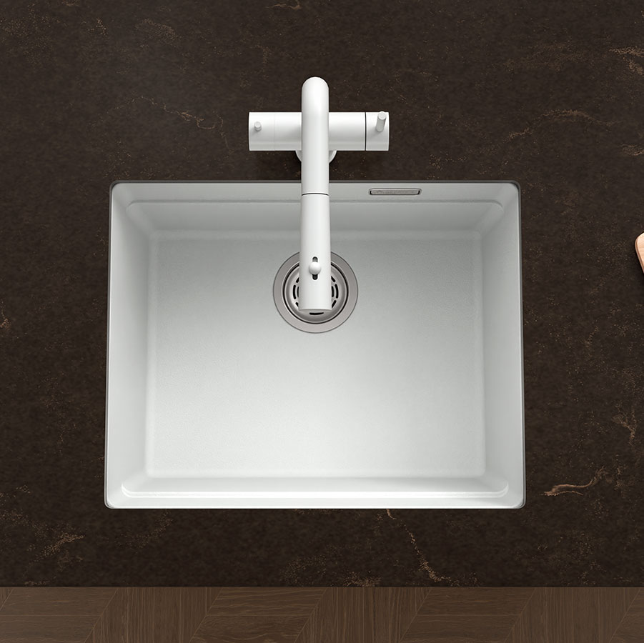 Кухонная мойка Grandex Aqua COMFORT 56U ARCTIC (500201)